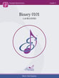 Binary 0101 Concert Band sheet music cover